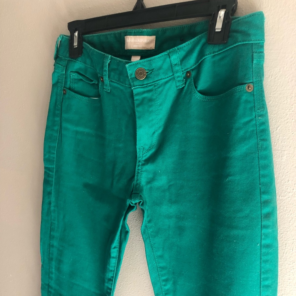 Banana Republic Jeans (Green)